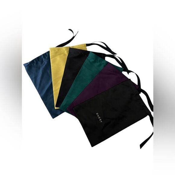 GUCCI 6 Soft Sunglasses Cases - Picture 1 of 6